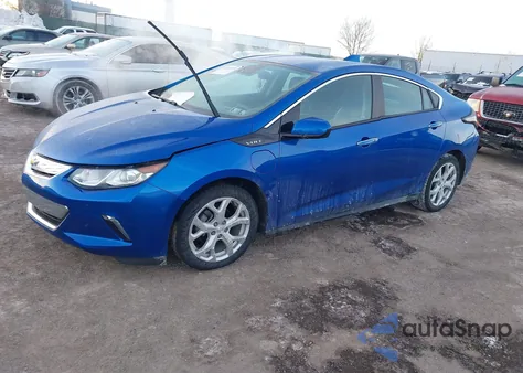 2018 Chevrolet Volt Premier from USA, damaged, VIN 1G1RB6S58JU153127